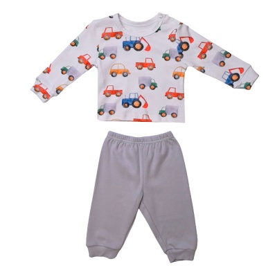 Пижама Машинки Чуди Кидс 094123 01